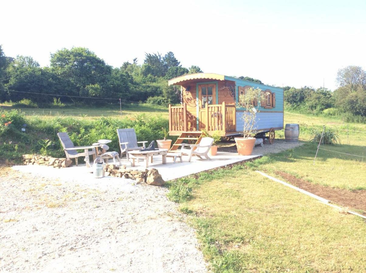 Roulotte De Luxe Vue 180° ,et Un Ha De Verdure Luxury tent *
